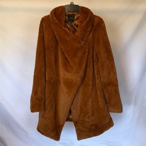 Forever 21 Soft Teddy Bear Coat